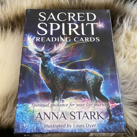 Sacred Spirit Reading36 Cards& Guidebook